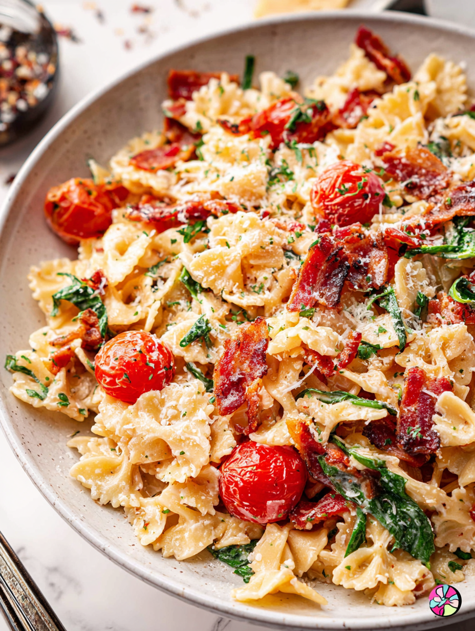 BLT Pasta