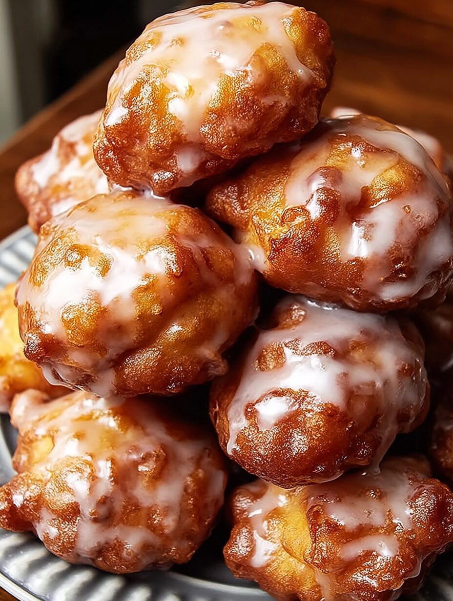 Best Baked Apple Fritters Recipe