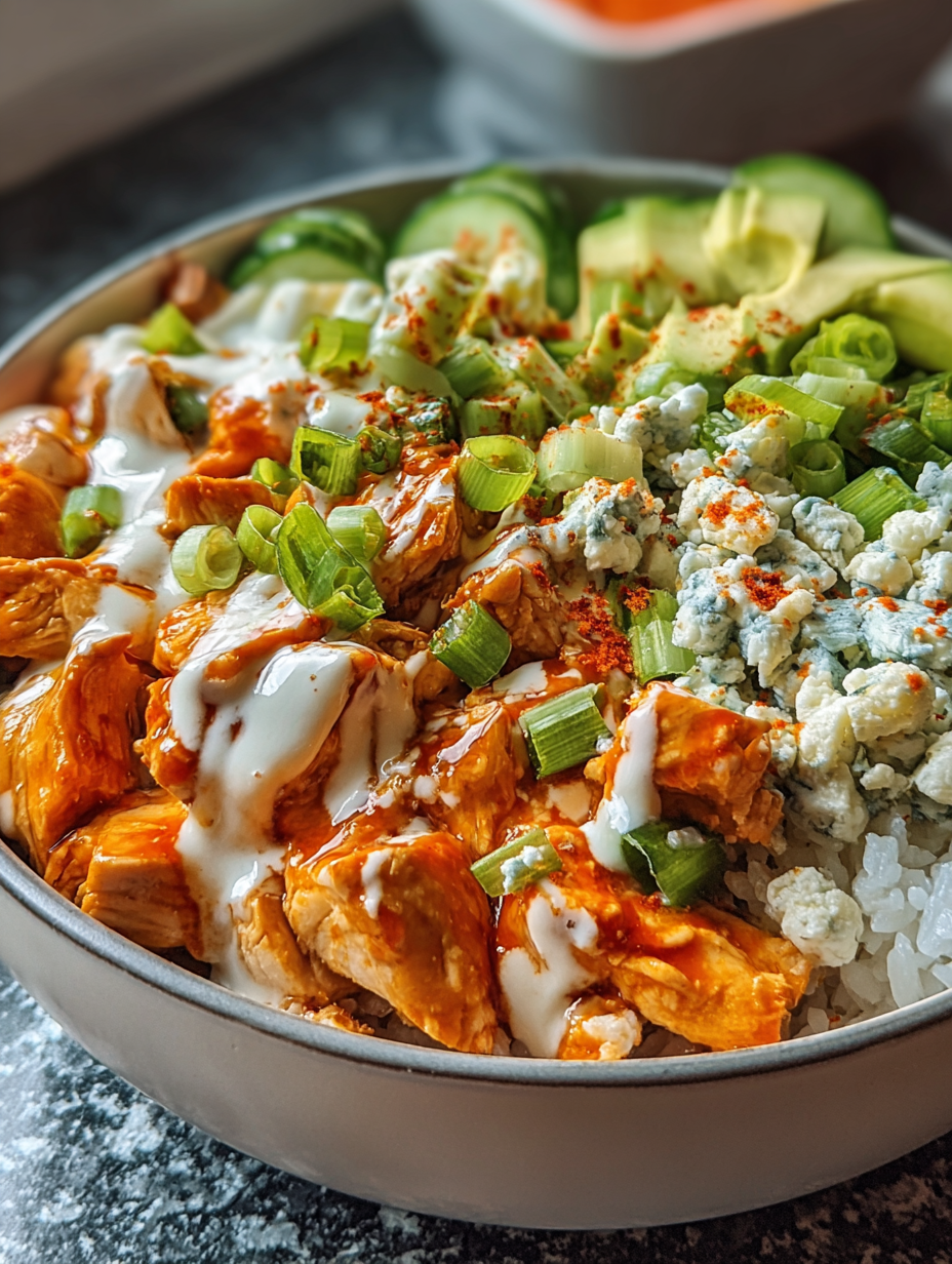 Buffalo Chicken Bowls