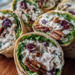 Chicken Salad Pinwheels