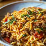 Delicious Ground Beef Orzo Recipe for Everyone