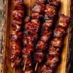 Grilled Thai Coconut Chicken Skewers