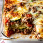 Ground Beef Zucchini Casserole