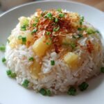 Pineapple Coconut Rice