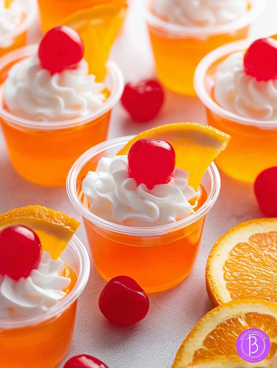 Sex on the Beach Jello Shots