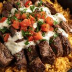 Steak & Queso Rice
