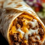 Taco Bell Beefy Melt Burrito