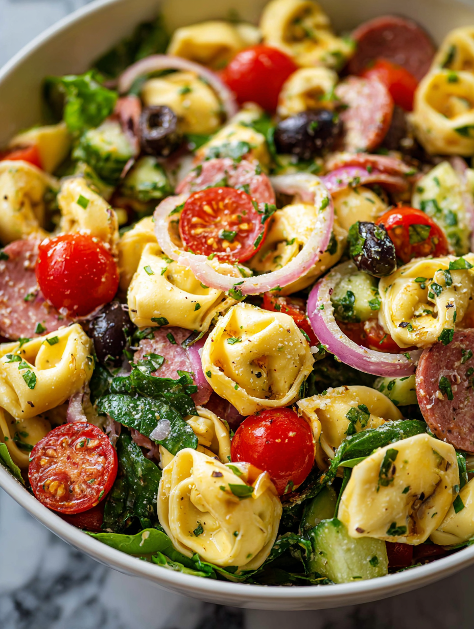 Tortellini Pasta Salad