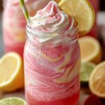 Whipped Pink Lemonade Refreshing Summer Drink Recipe