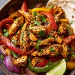 Air Fryer Chicken Fajitas Recipe