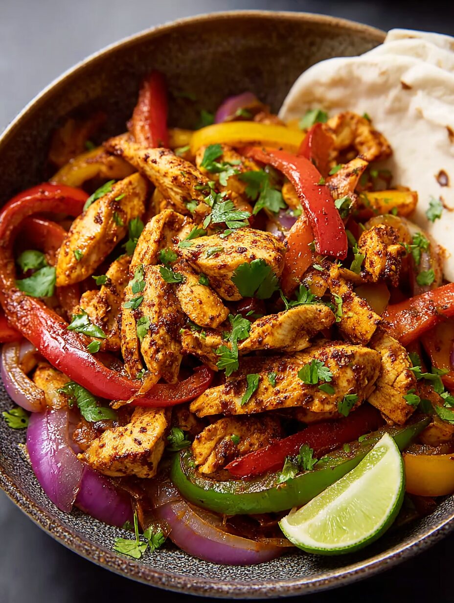 Air Fryer Chicken Fajitas Recipe You’ll Love to Make!