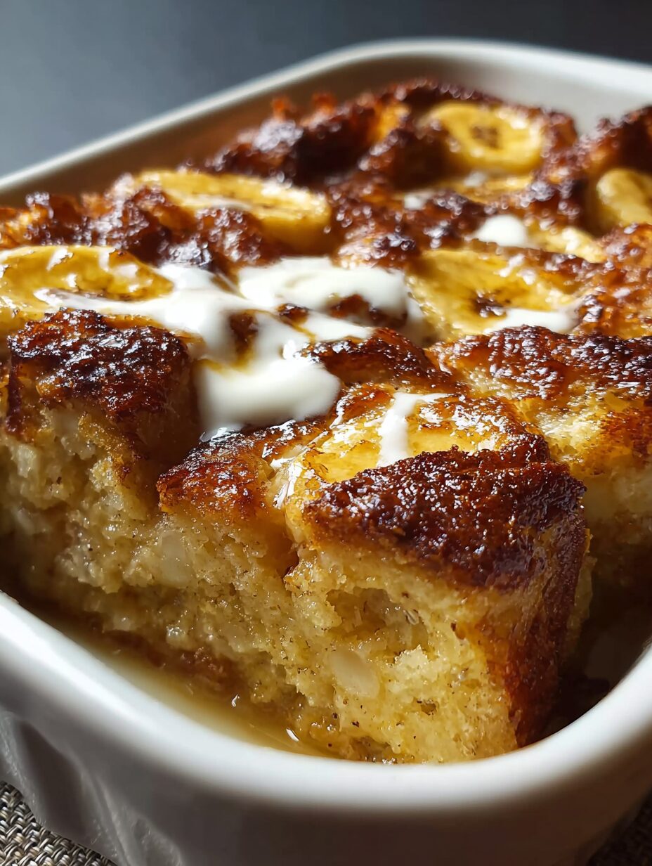 Banana Bread Pudding Recipe: Discover a Tasty Delight!
