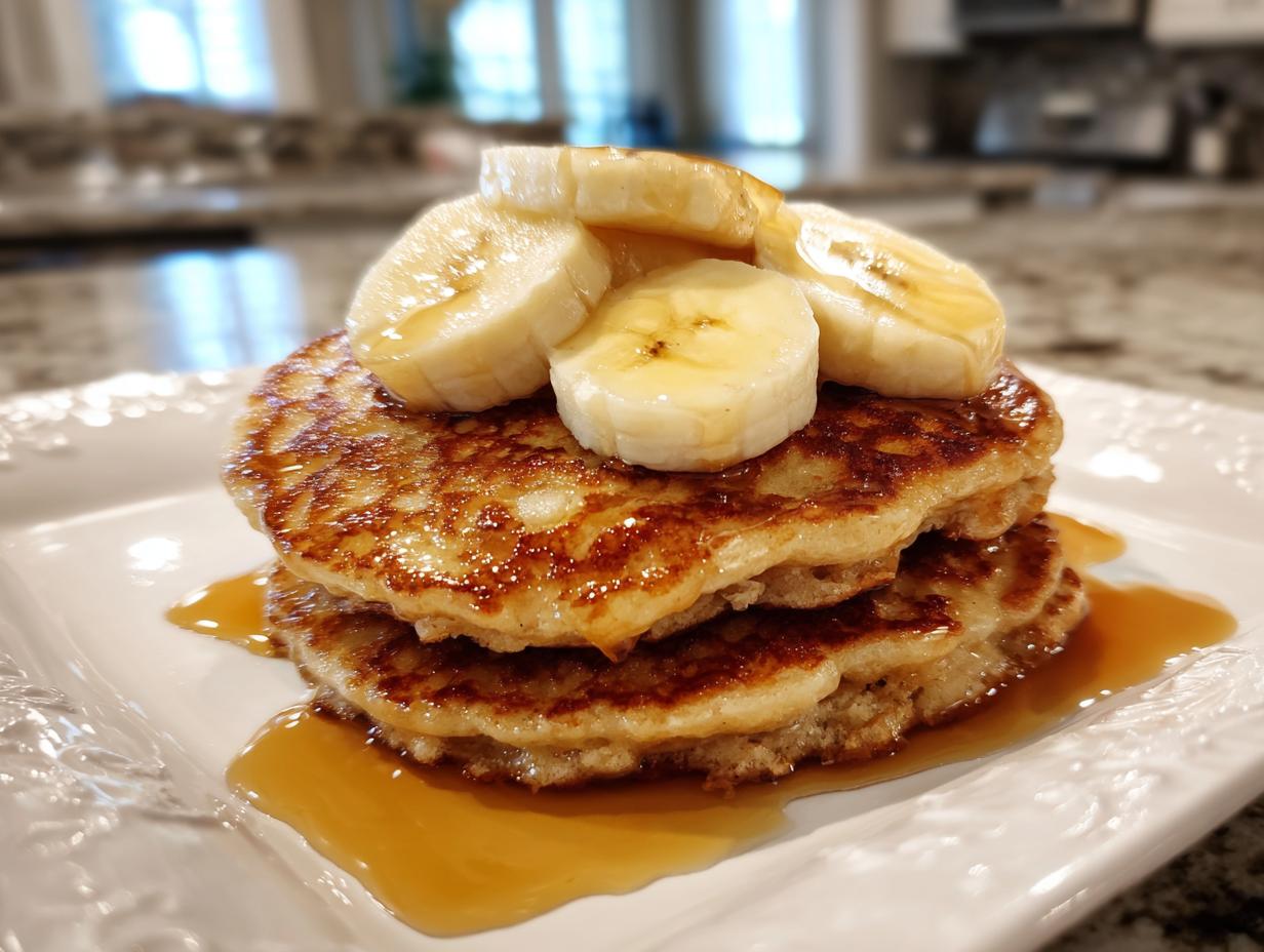 Banana Pancakes Recipe: Ditch SAD, Eat Happy