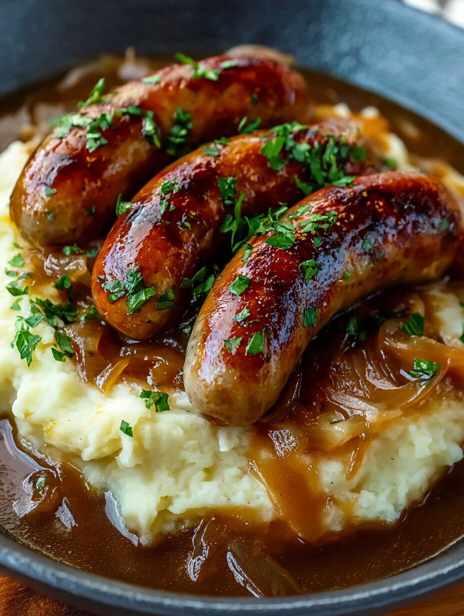 Bangers and Mash: Discover this Classic Comfort Dish!