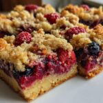 Berry Crumble Bars