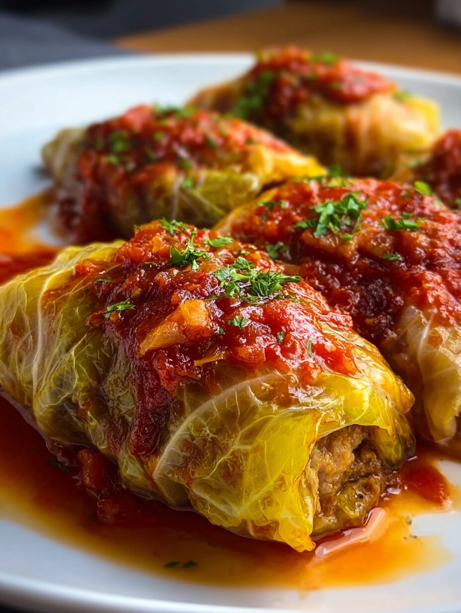 Best Sour Cabbage Rolls: Discover a Delicious Recipe!