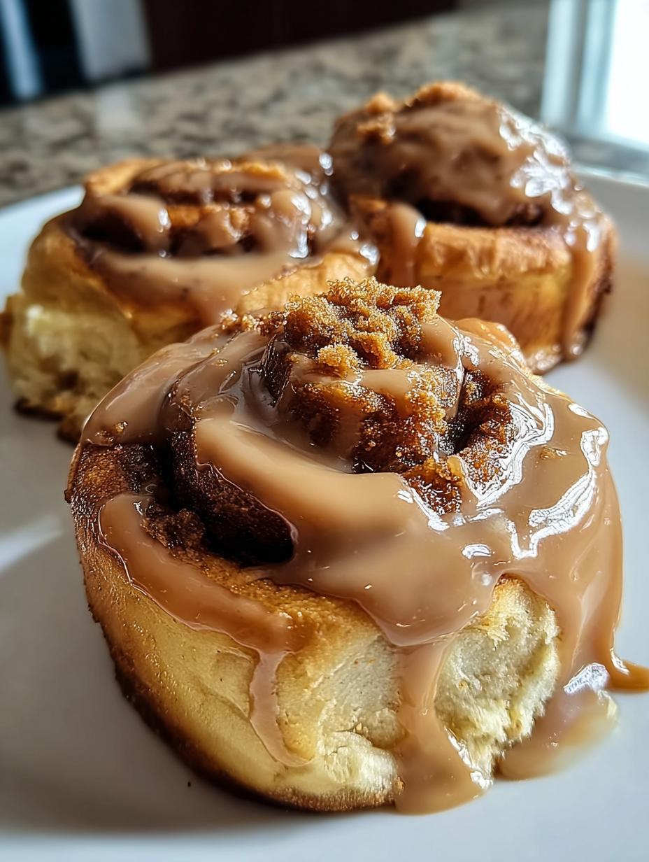 Biscoff Cookie Butter Cinnamon Rolls Recipe - detail 1