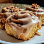 Biscoff Cookie Butter Cinnamon Rolls Recipe
