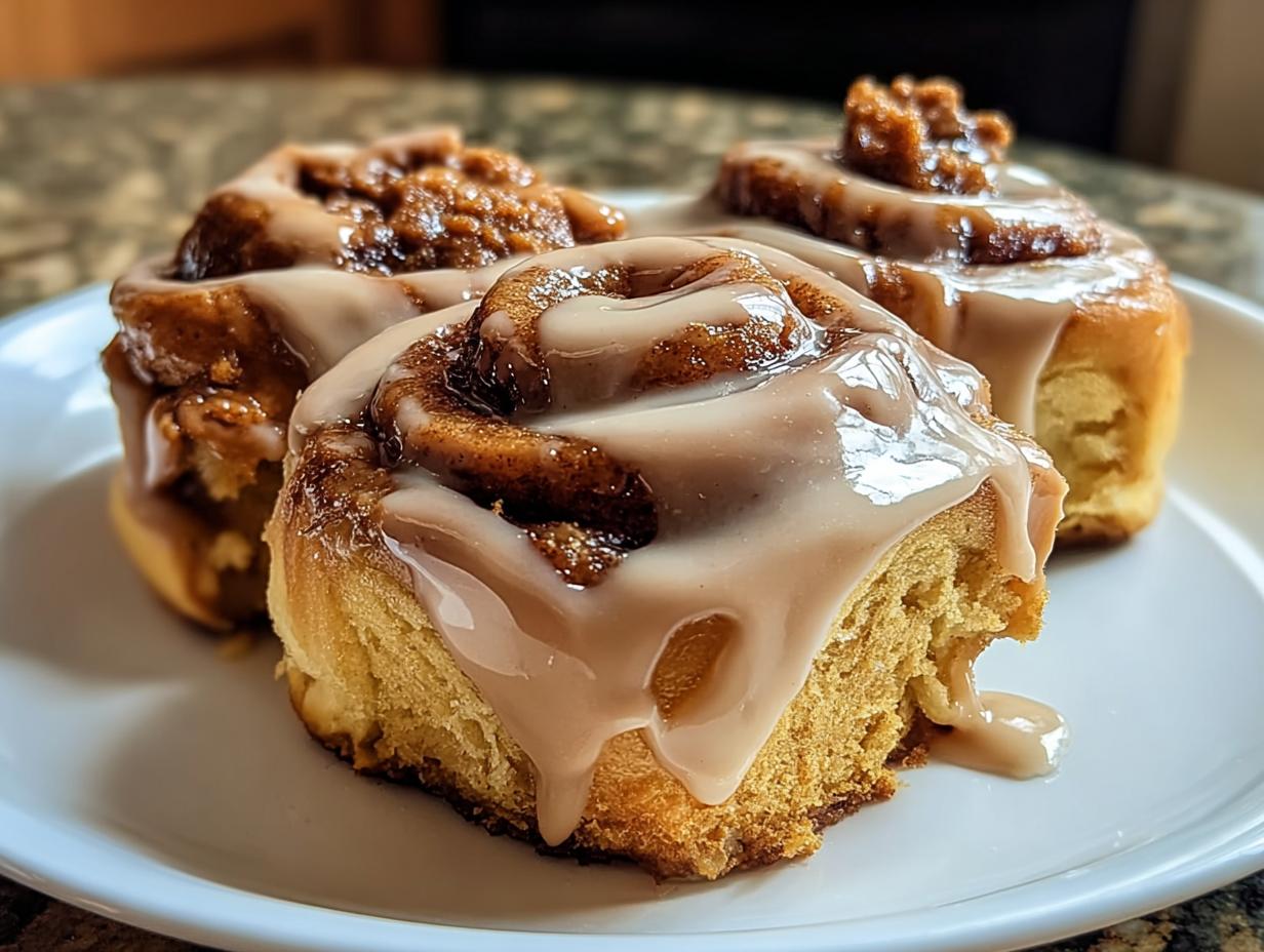Biscoff Cookie Butter Cinnamon Rolls Recipe