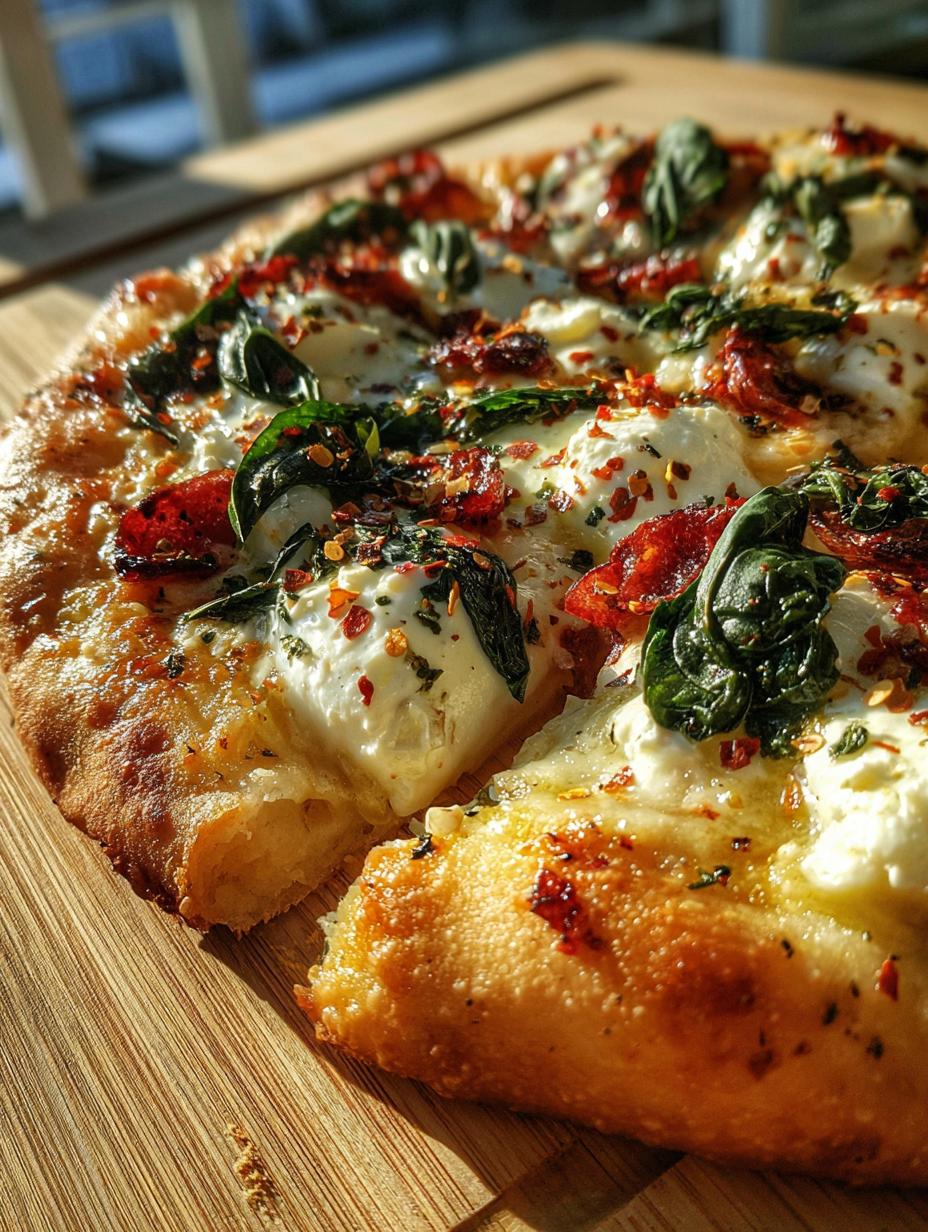 Burrata Pizza Recipe - detail 2
