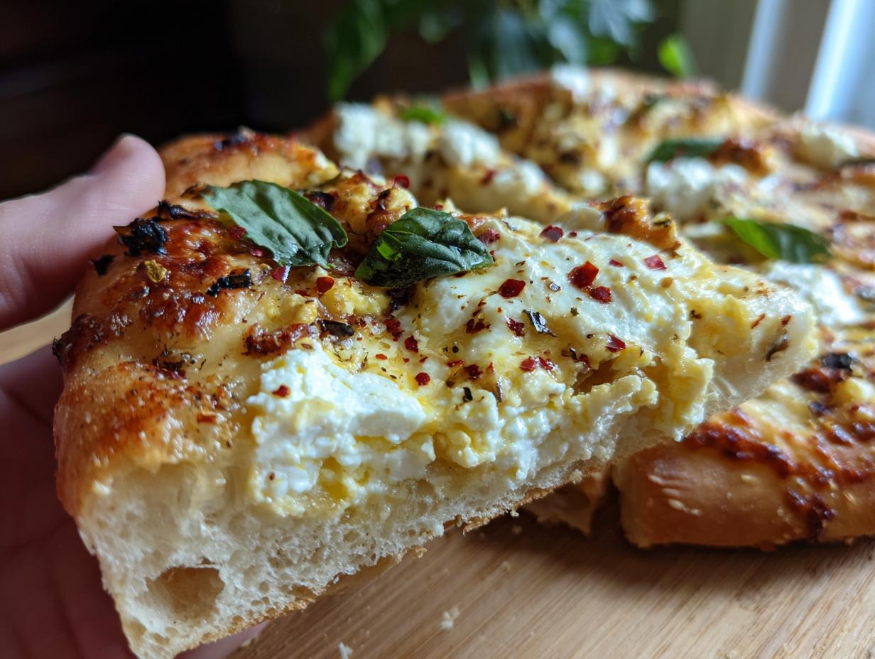 Burrata Pizza Recipe