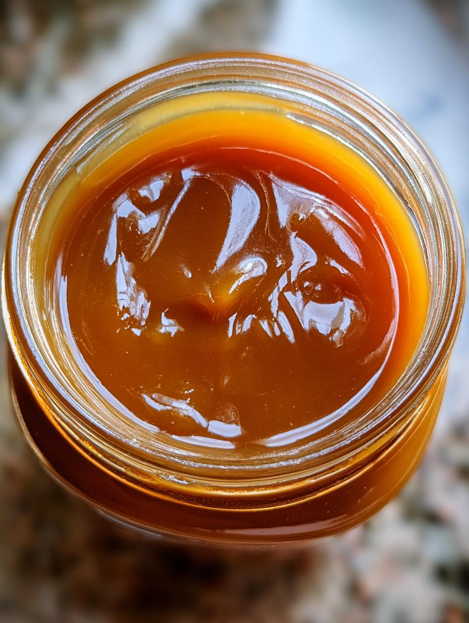 Caramel Sauce - detail 1