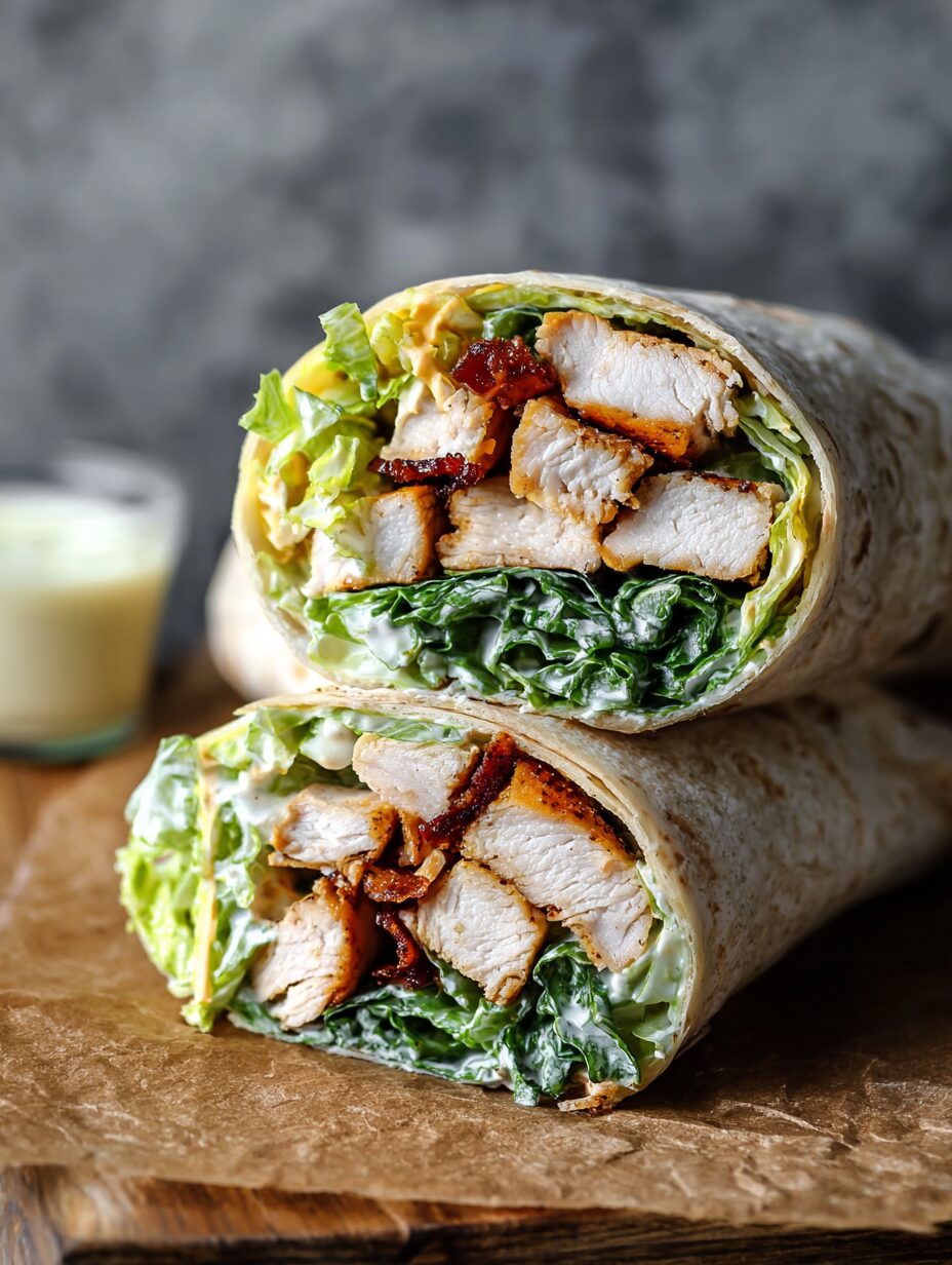 Chicken Caesar Wrap