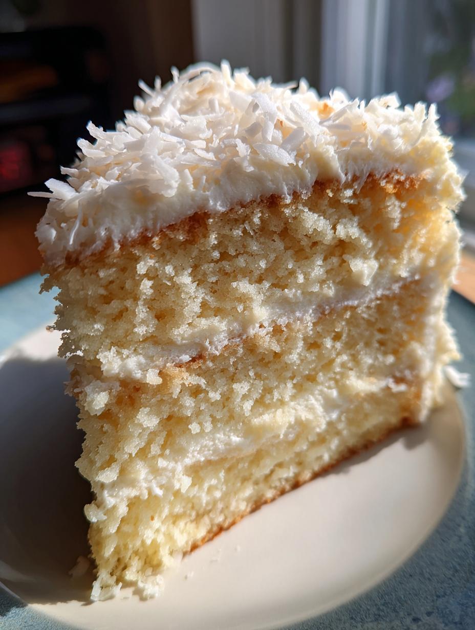 Coconut Cloud Cake Recipe - detail 1