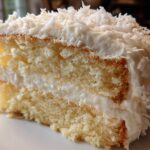 Coconut Cloud Cake Recipe