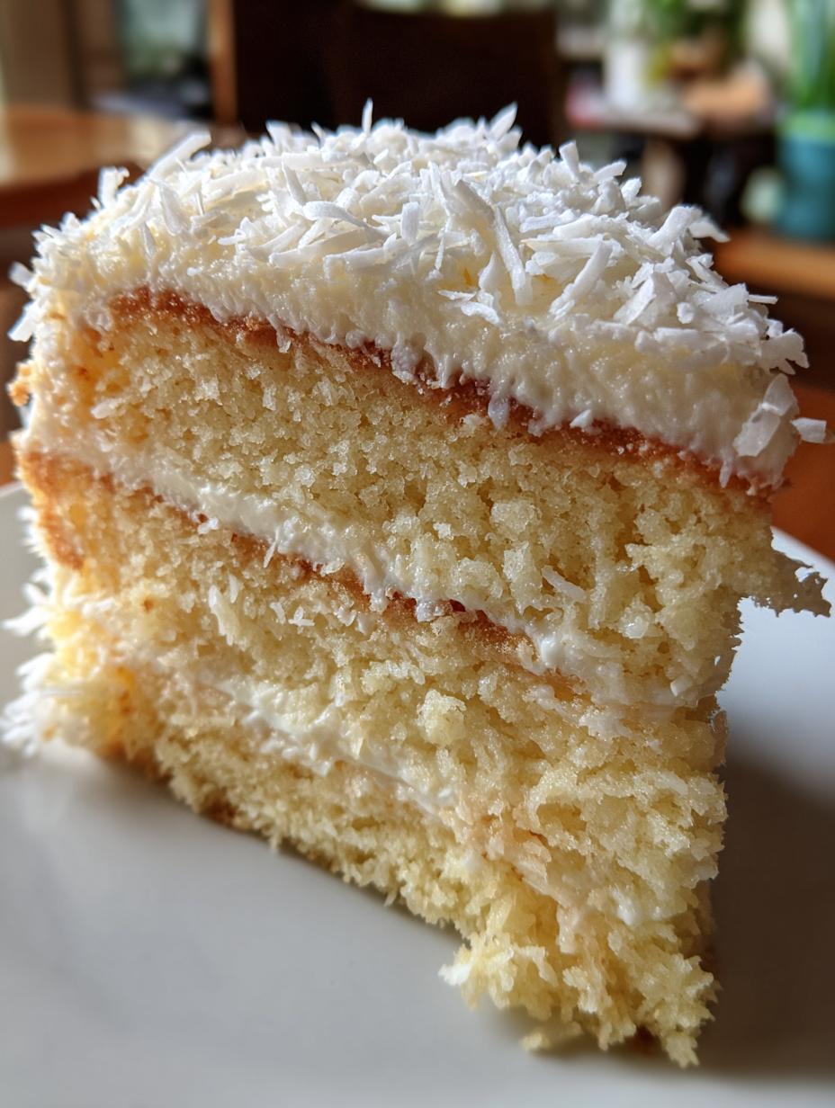 Coconut Cloud Cake Recipe - detail 2