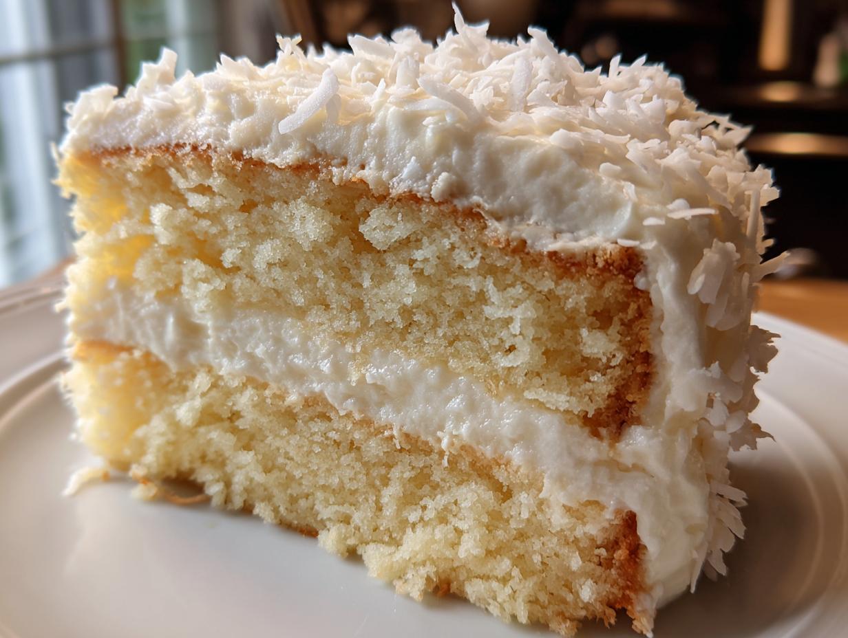 Coconut Cloud Cake Recipe