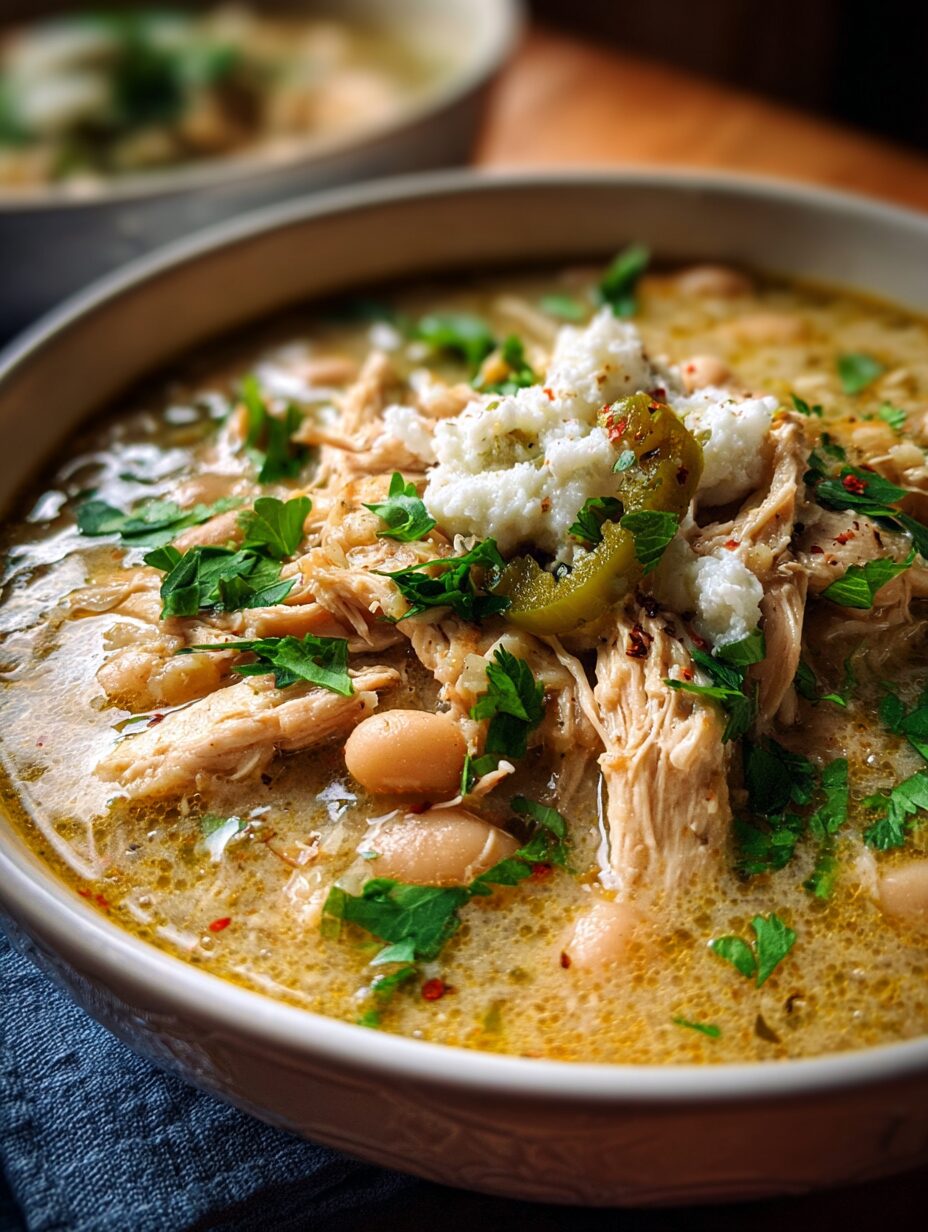 Comforting Low Carb White Chicken Chili for Cozy Nights: A Heartwarming Recipe for Chilly Evenings