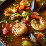 Comforting Seafood Soup