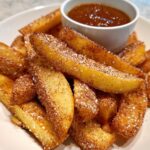Crispy Air Fryer Apple Fries