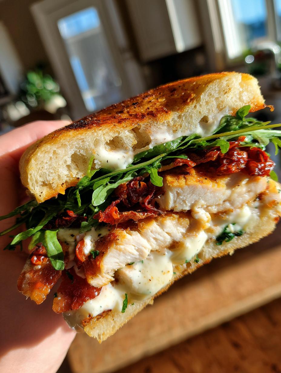 Crispy Bacon & Ranch Chicken Melt - detail 1