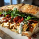 Crispy Bacon & Ranch Chicken Melt