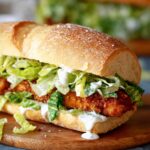 Crispy Chicken Caesar Sandwich