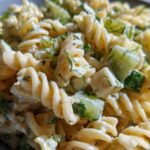 Dill Pickle Pasta Salad