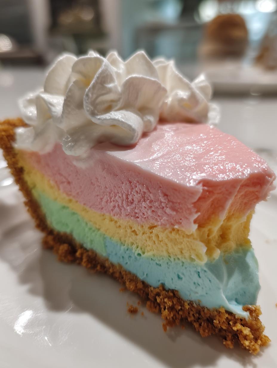 Easy Jello Pie - detail 2