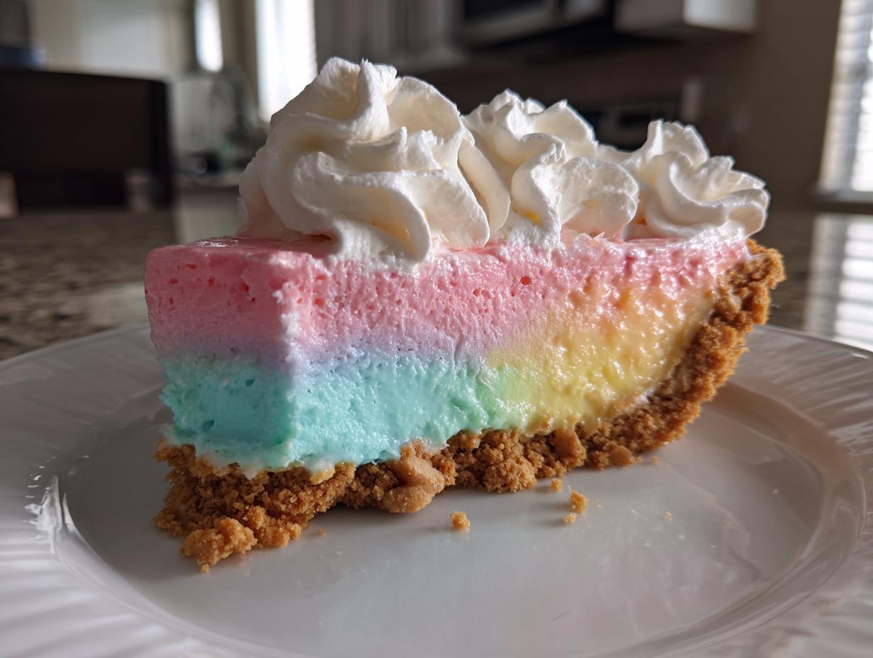 Easy Jello Pie