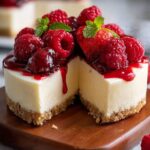 Easy No-Bake Keto Cheesecake