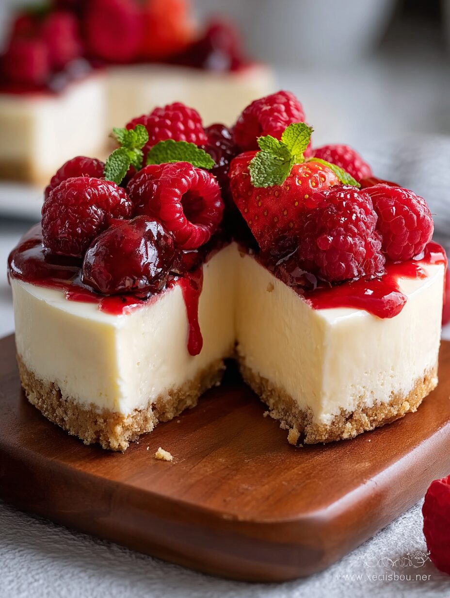 Easy No-Bake Keto Cheesecake: Indulge Guilt-Free Today!