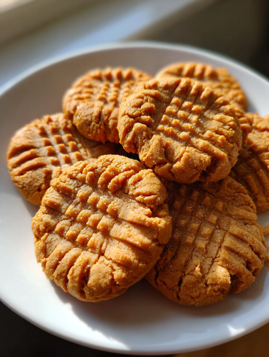 Easy Peanut Butter Cookies