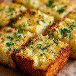 Fluffy Keto Garlic Bread