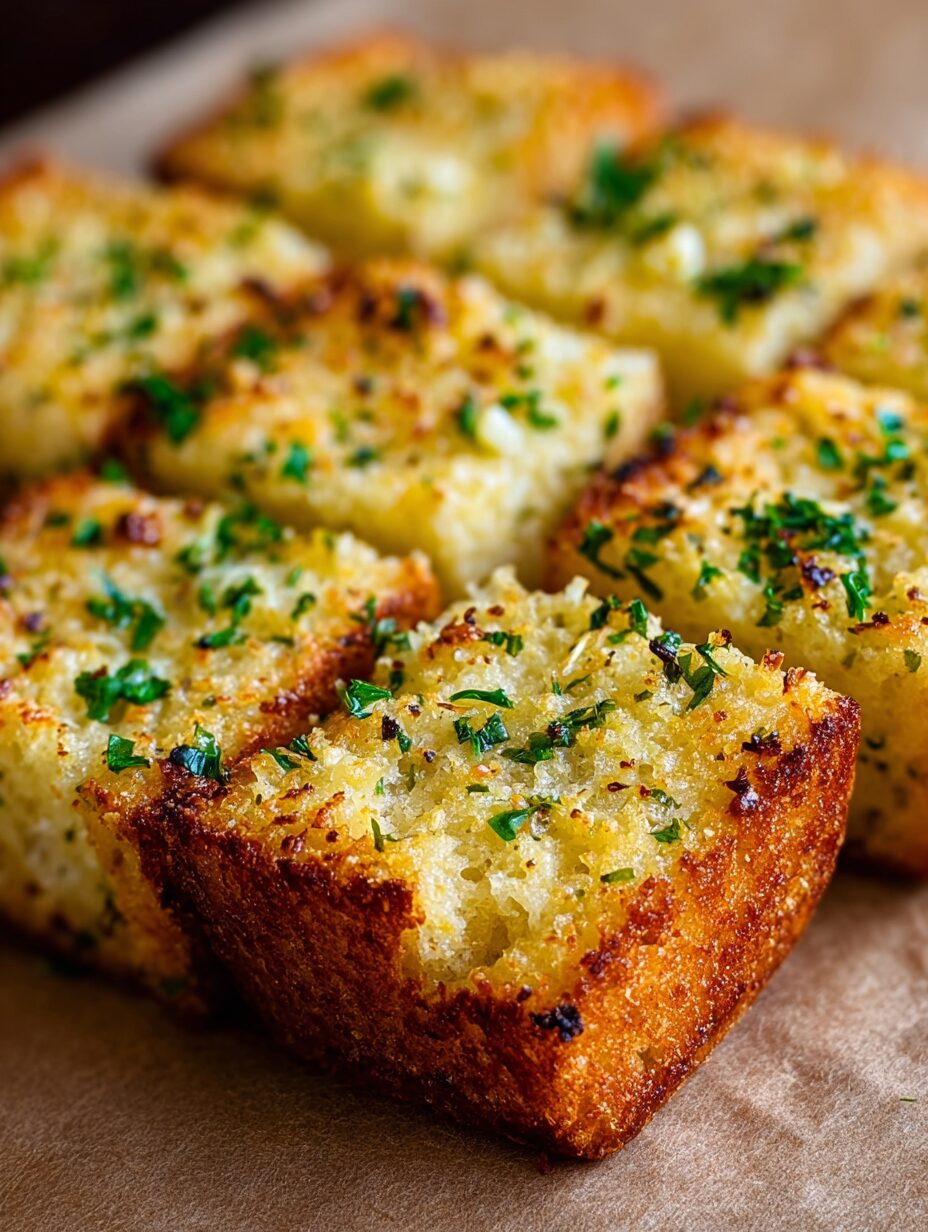 Fluffy Keto Garlic Bread: Discover the Ultimate Recipe!