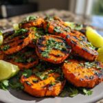 Grilled Sweet Potatoes Recipe