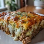 Ground Beef Zucchini Casserole