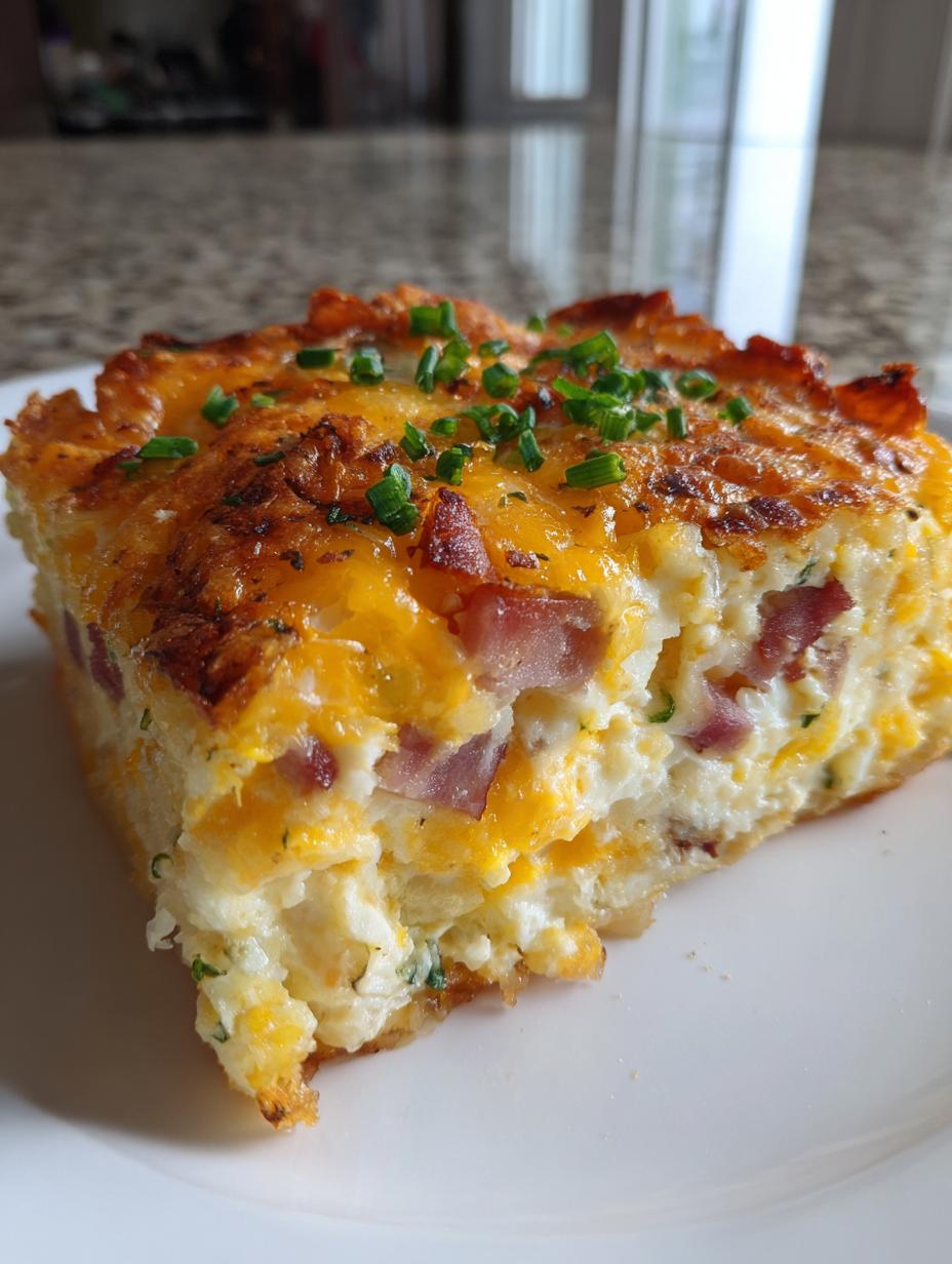 Hash Brown Egg Casserole - detail 1