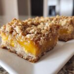 Heavenly Summer Peach Bars