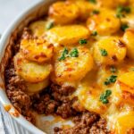 Hobo Casserole with Ground Beef & Potatoes – Quick & Delicious!
